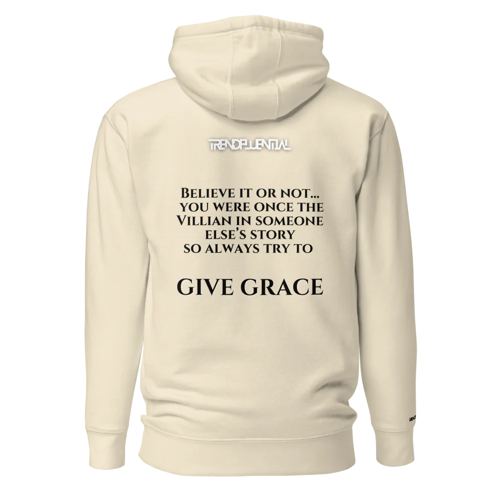 Give Grace Premium Hoodie