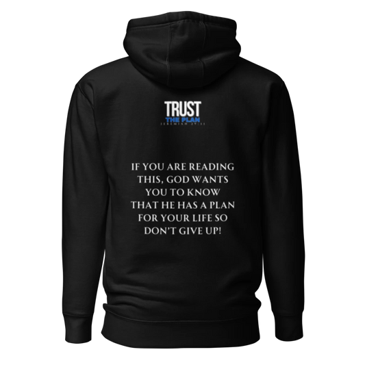 Trust the Plan Premium Hoodie