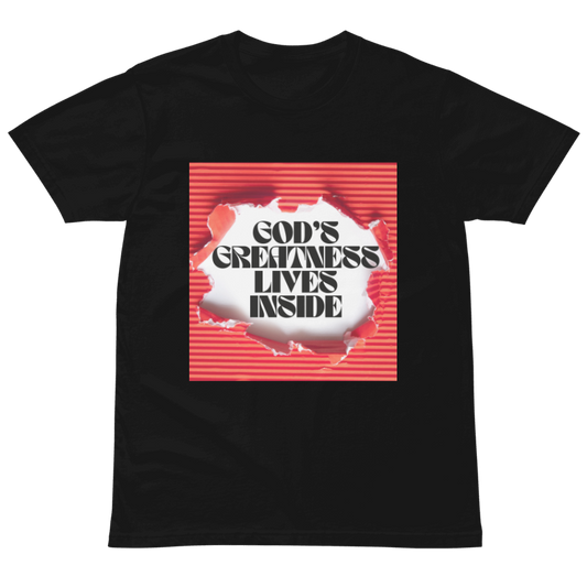 God’s Greatness Lives Inside Premium T-Shirt