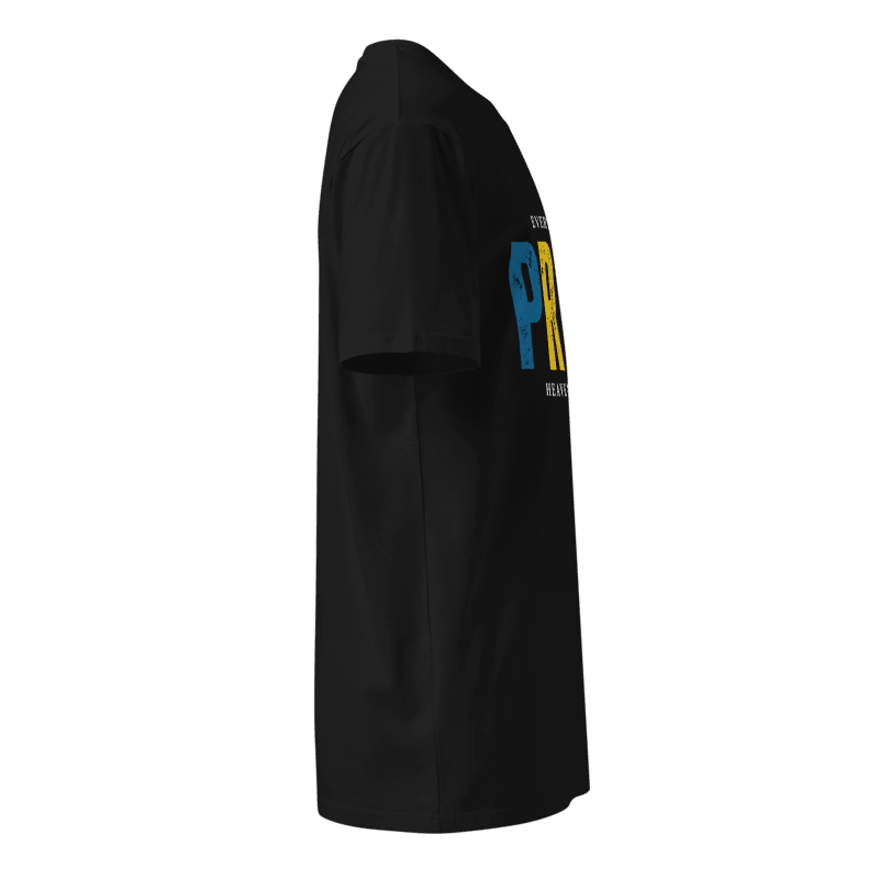 "Every Time I Pray Heaven Moves" Premium T-Shirt