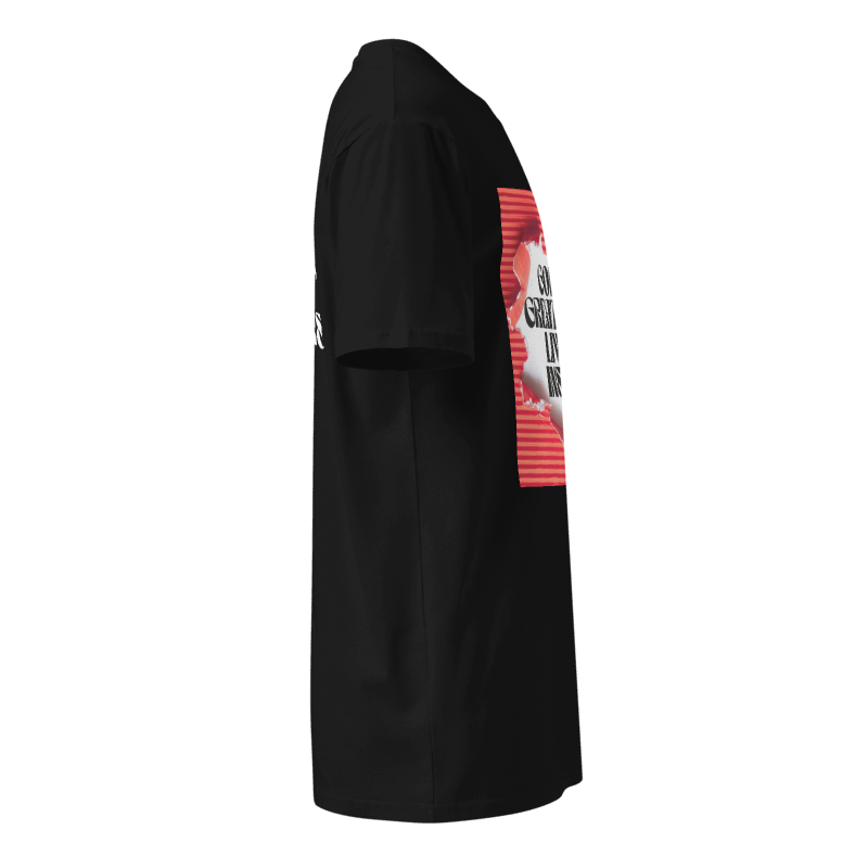 God’s Greatness Lives Inside Premium T-Shirt